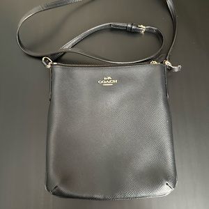 Coach Leather Crossbody - see description